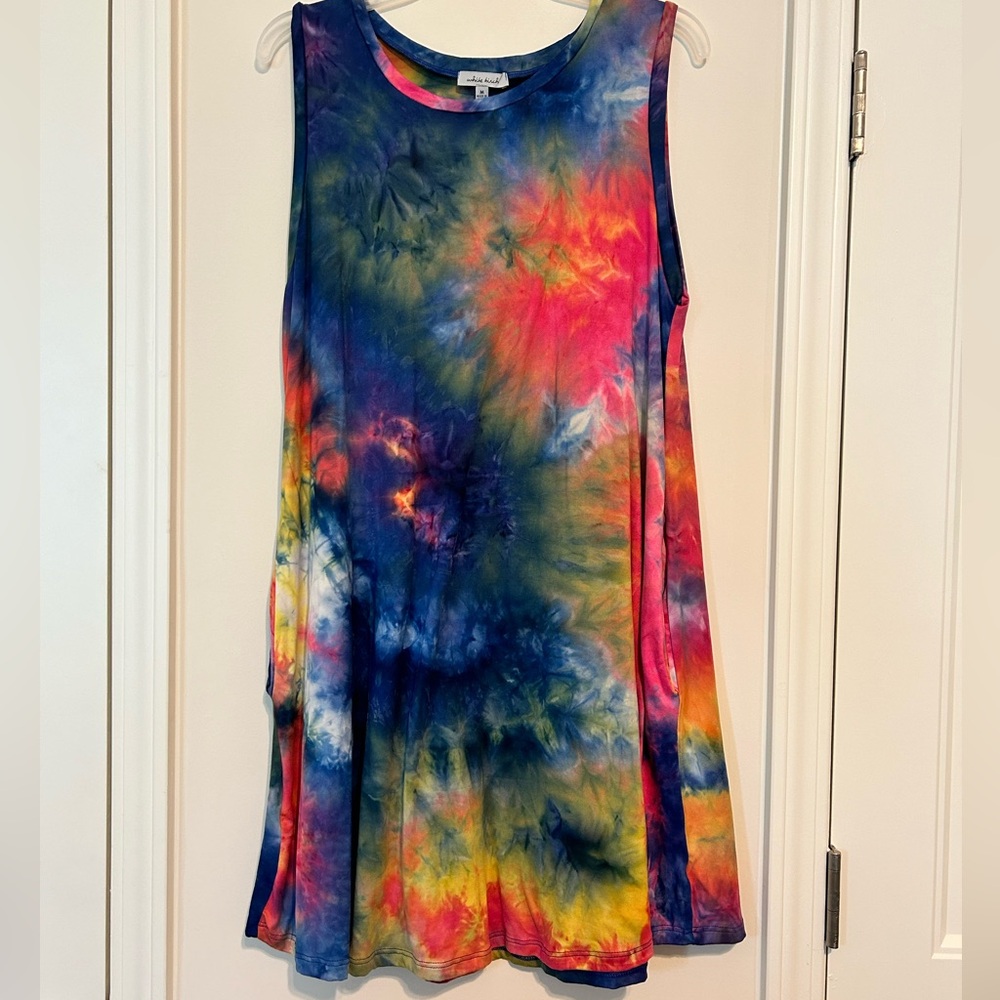 White Birch Tank Dress